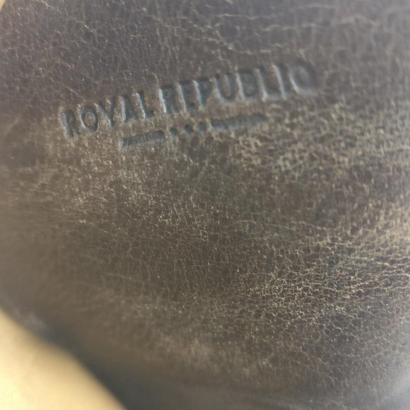 Royal RepubliQ Victorian era Ankle Boot Leather Upper, Leather Lining 39/8us/6uk - Picture 5 of 8